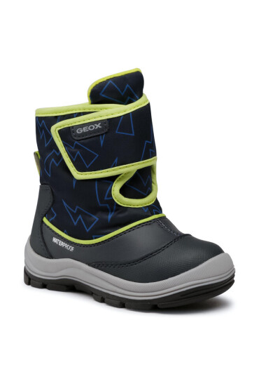 Geox Апрески B Flanfil B.Wpf A B044HA 050MN C0749 M Navy/Lime - Mera.bg