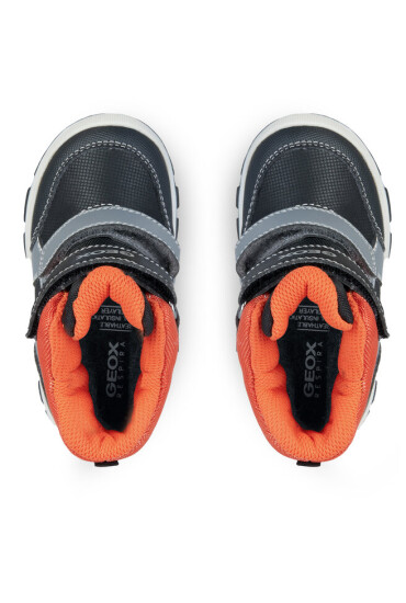 Geox Апрески B Flanfil Boy B Abx B263VD 0CEFU C0038 M Черен - Mera.bg