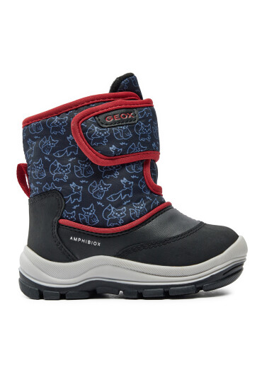 Geox Апрески B Flanfil Boy B Abx B263VE 0BCMN C0048 M Черен - Mera.bg