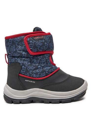 Geox Апрески B Flanfil Boy B Abx B263VE 0BCMN C0048 S Черен - Mera.bg