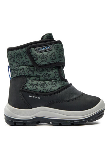 Geox Апрески B Flanfil Boy B Abx B263VE 0BCMN C9358 M Черен - Mera.bg