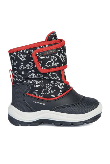 Geox Апрески B Flanfil Boy B Abx B263VE 0CEFU C0048 M Черен - Mera.bg