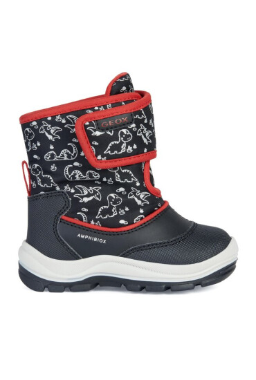 Geox Апрески B Flanfil Boy B Abx B263VE 0CEFU C0048 M Черен - Mera.bg
