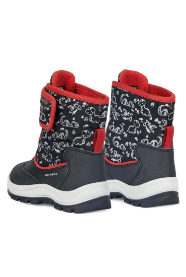 Geox Апрески B Flanfil Boy B Abx B263VE 0CEFU C0048 S Черен - Mera.bg