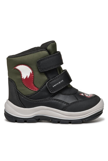 Geox Апрески B Flanfil Boy B Abx B463VB 054FU C0520 M Черен - Mera.bg