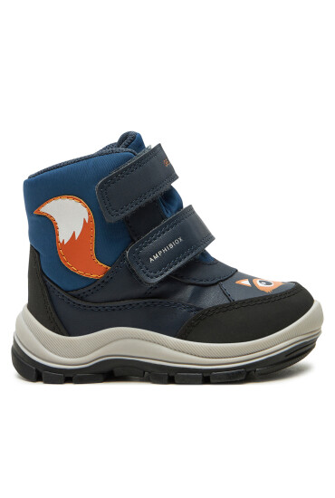 Geox Апрески B Flanfil Boy B Abx B463VB 054FU CF44K M Тъмносин - Mera.bg