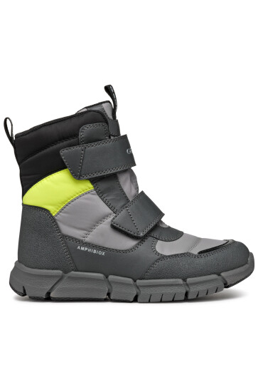 Geox Апрески J Flexyper Boy B Abx J169XC 0FU50 C9191 M Сив - Mera.bg
