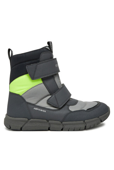 Geox Апрески J Flexyper Boy B Abx J169XC 0FU50 C9191 S Сив - Mera.bg