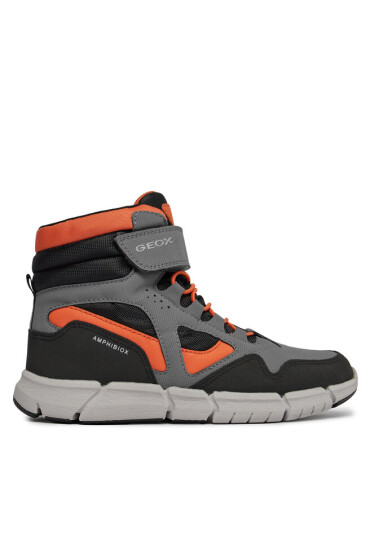 Geox Апрески J Flexyper Boy B Abx J369XB 0CEFU C0036 S Сив - Mera.bg