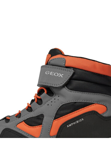 Geox Апрески J Flexyper Boy B Abx J369XB 0CEFU C0036 S Сив - Mera.bg