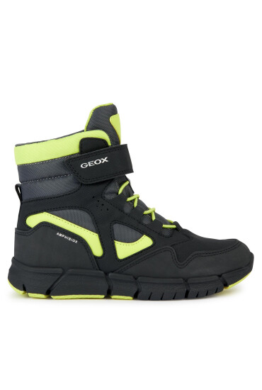 Geox Апрески J Flexyper Boy B Abx J369XB 0CEFU C0802 M Черен - Mera.bg