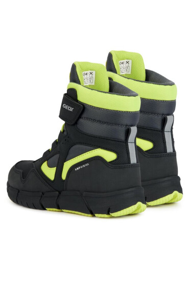 Geox Апрески J Flexyper Boy B Abx J369XB 0CEFU C0802 M Черен - Mera.bg