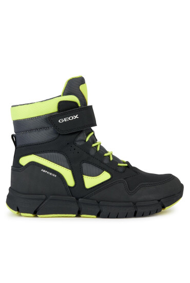 Geox Апрески J Flexyper Boy B Abx J369XB 0CEFU C0802 S Черен - Mera.bg