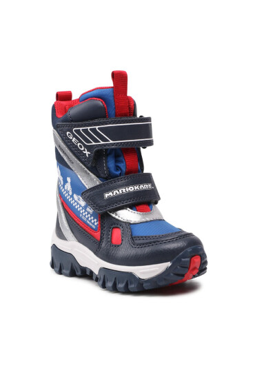 Geox Апрески J Himalaya B.B Wpf C J163AC 05411 C4226 M Navy/Royal - Mera.bg
