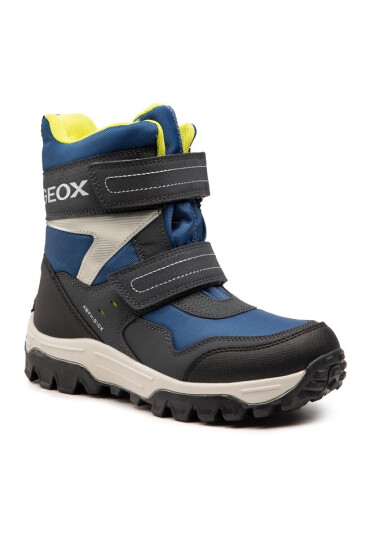 Geox Апрески J Himalaya B.Babx B J26FRB 0FUCE C0479 D Navy/Lime - Mera.bg