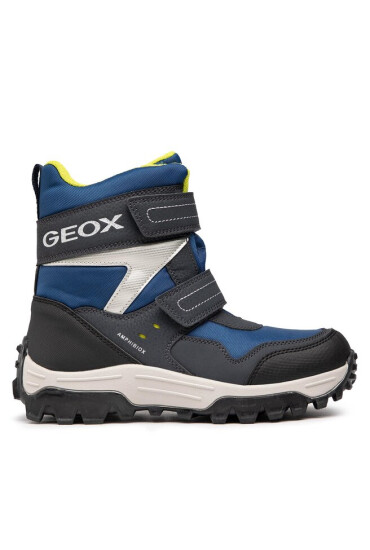 Geox Апрески J Himalaya B.Babx B J26FRB 0FUCE C0479 D Navy/Lime - Mera.bg