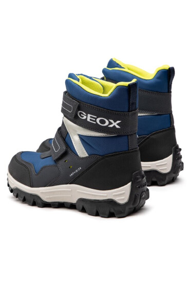 Geox Апрески J Himalaya B.Babx B J26FRB 0FUCE C0479 D Navy/Lime - Mera.bg