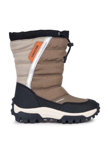 Geox Апрески J Himalaya Boy B Abx J26FRA 0FU50 C0015 S Beige/Black - Mera.bg