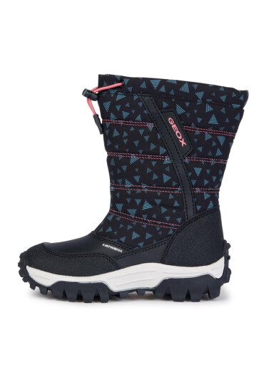 Geox Апрески J Himalaya Girl B Ab J26FTA 0MNBC C9280 D Black/Watersea - Mera.bg