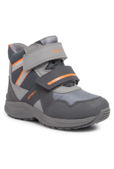 Geox Апрески J Kuray B Abx B J94ABH 0CE11 C0036 S Grey/Orange - Mera.bg
