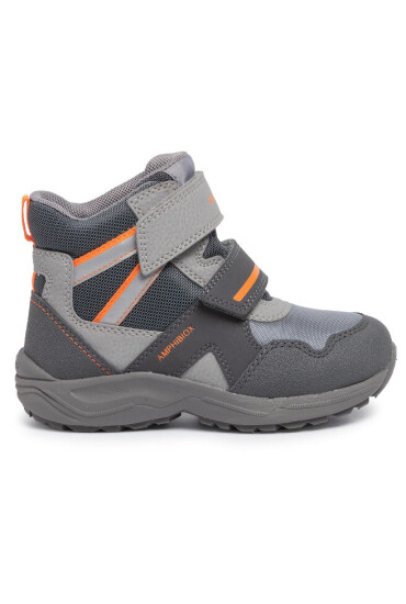 Geox Апрески J Kuray B Abx B J94ABH 0CE11 C0036 S Grey/Orange - Mera.bg