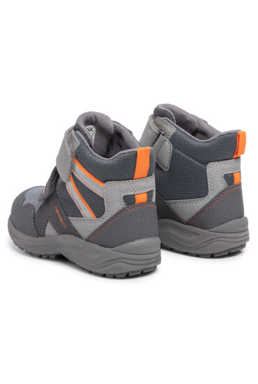 Geox Апрески J Kuray B Abx B J94ABH 0CE11 C0036 S Grey/Orange - Mera.bg