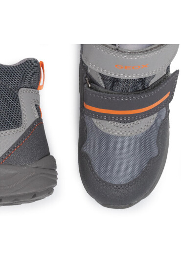 Geox Апрески J Kuray B Abx B J94ABH 0CE11 C0036 S Grey/Orange - Mera.bg