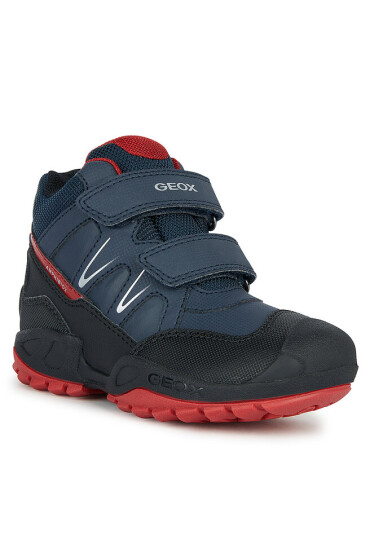 Geox Апрески J New Savage Boy B A J261WA 0CEFU C0735 M Navy/Red - Mera.bg