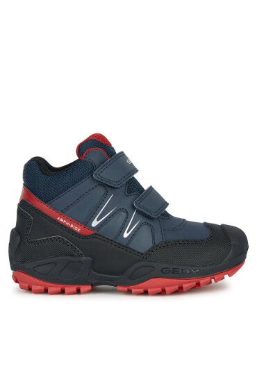 Geox Апрески J New Savage Boy B A J261WA 0CEFU C0735 M Navy/Red - Mera.bg