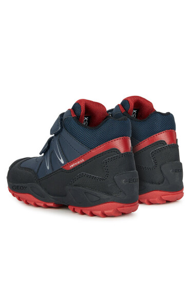 Geox Апрески J New Savage Boy B A J261WA 0CEFU C0735 M Navy/Red - Mera.bg