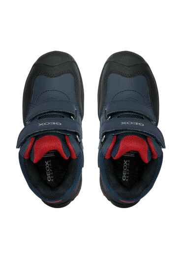 Geox Апрески J New Savage Boy B A J261WA 0CEFU C0735 M Navy/Red - Mera.bg