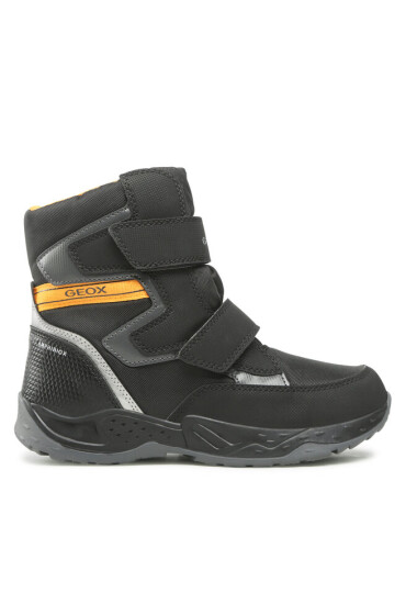 Geox Апрески J Sentiero B.B Abx B J26FSB 0FUCE C0054 D Black/Yellow - Mera.bg