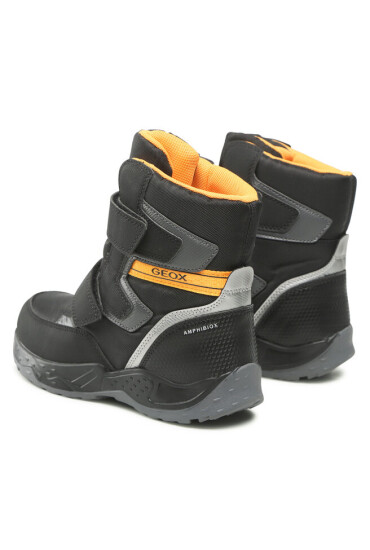 Geox Апрески J Sentiero B.B Abx B J26FSB 0FUCE C0054 D Black/Yellow - Mera.bg