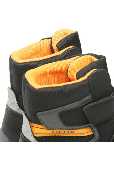 Geox Апрески J Sentiero B.B Abx B J26FSB 0FUCE C0054 D Black/Yellow - Mera.bg
