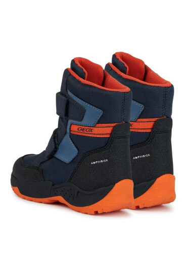 Geox Апрески J Sentiero Boy B Abx J36FSA 0FUCE C0820 D Navy/Orange - Mera.bg