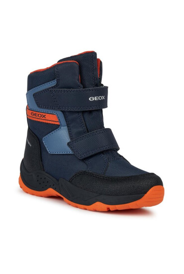 Geox Апрески J Sentiero Boy B Abx J36FSA 0FUCE C0820 M Navy/Orange - Mera.bg