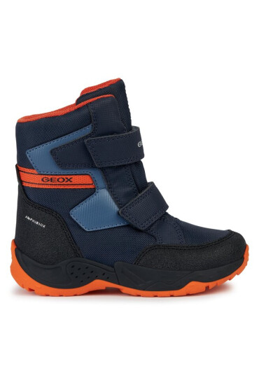 Geox Апрески J Sentiero Boy B Abx J36FSA 0FUCE C0820 M Navy/Orange - Mera.bg