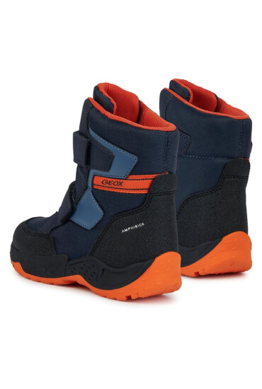 Geox Апрески J Sentiero Boy B Abx J36FSA 0FUCE C0820 M Navy/Orange - Mera.bg