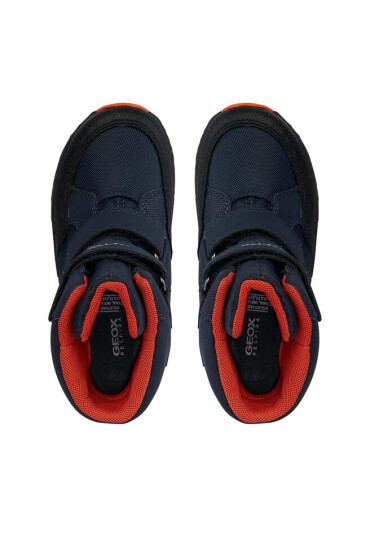 Geox Апрески J Sentiero Boy B Abx J36FSA 0FUCE C0820 M Navy/Orange - Mera.bg