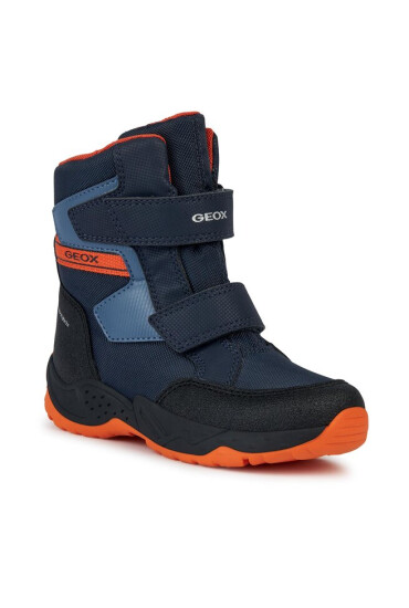 Geox Апрески J Sentiero Boy B Abx J36FSA 0FUCE C0820 S Navy/Orange - Mera.bg