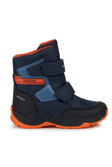 Geox Апрески J Sentiero Boy B Abx J36FSA 0FUCE C0820 S Navy/Orange - Mera.bg