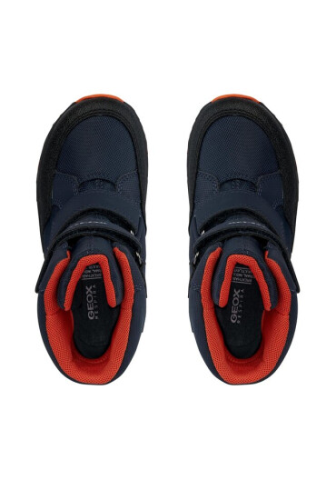 Geox Апрески J Sentiero Boy B Abx J36FSA 0FUCE C0820 S Navy/Orange - Mera.bg