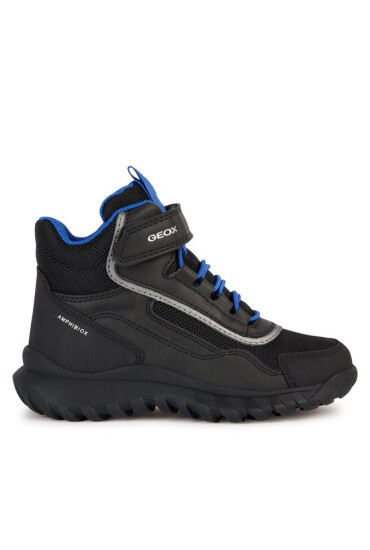 Geox Апрески J Simbyos Boy B Abx J36L0A 0MEFU C0245 D Черен - Mera.bg