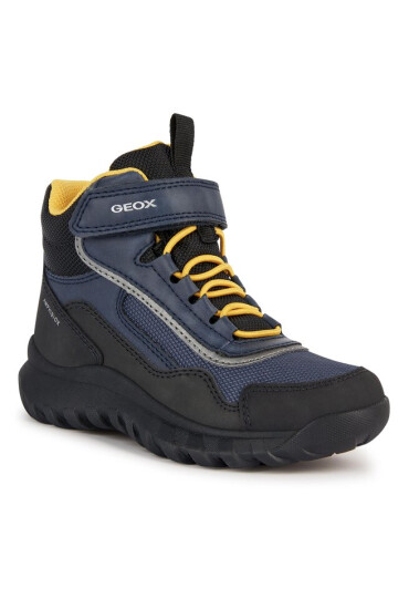 Geox Апрески J Simbyos Boy B Abx J36L0A 0MEFU C0657 D Navy/Yellow - Mera.bg