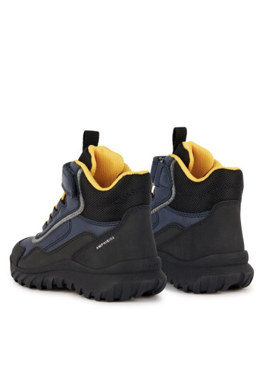 Geox Апрески J Simbyos Boy B Abx J36L0A 0MEFU C0657 D Navy/Yellow - Mera.bg