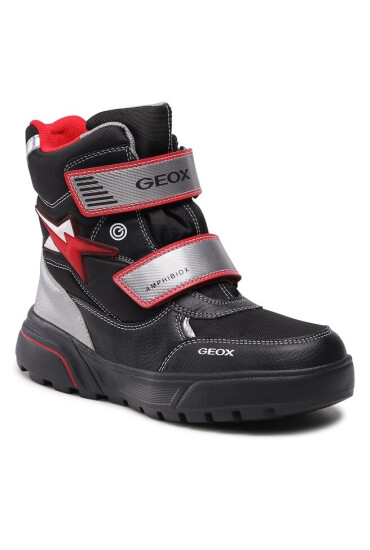 Geox Апрески J Sveggen B. B Abx C J267UC 0FUFE C0048 DD Black/Red - Mera.bg