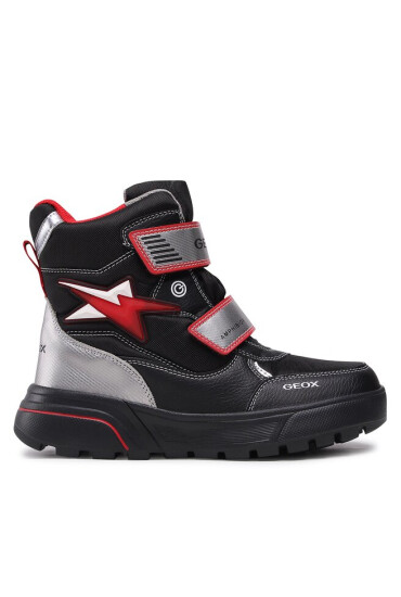 Geox Апрески J Sveggen B. B Abx C J267UC 0FUFE C0048 DD Black/Red - Mera.bg