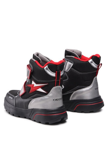 Geox Апрески J Sveggen B. B Abx C J267UC 0FUFE C0048 DD Black/Red - Mera.bg