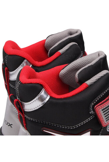 Geox Апрески J Sveggen B. B Abx C J267UC 0FUFE C0048 DD Black/Red - Mera.bg