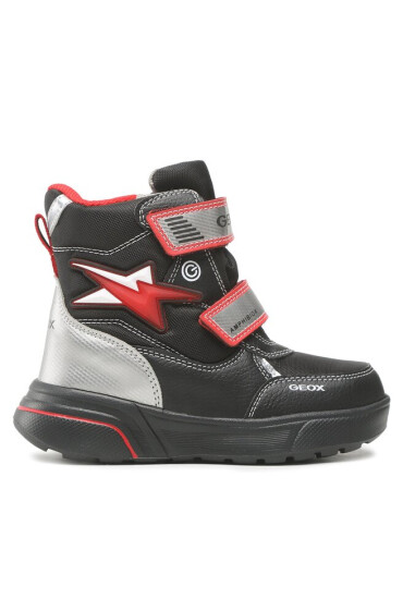 Geox Апрески J Sveggen B. B Abx C J267UC 0FUFE C0048 S Black/Red - Mera.bg